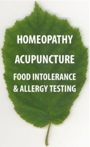 Acupuncture, Homeopathy and Food Intolerance Testing